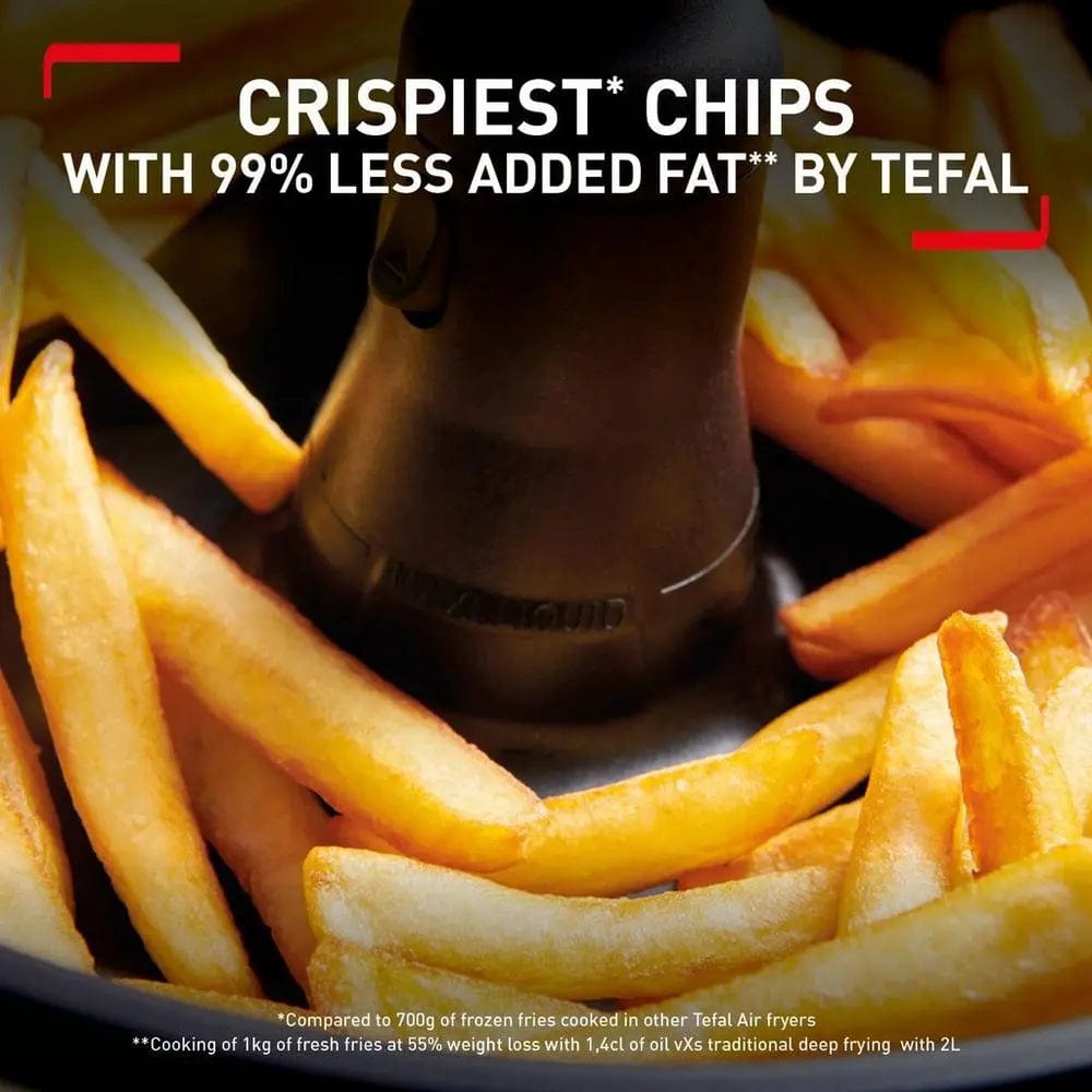 Tefal ActiFry Genius+ FZ773840 Health Air Fryer, Black, 1.2 kg, 6 Portions, 1520W | Atlantic Electrics