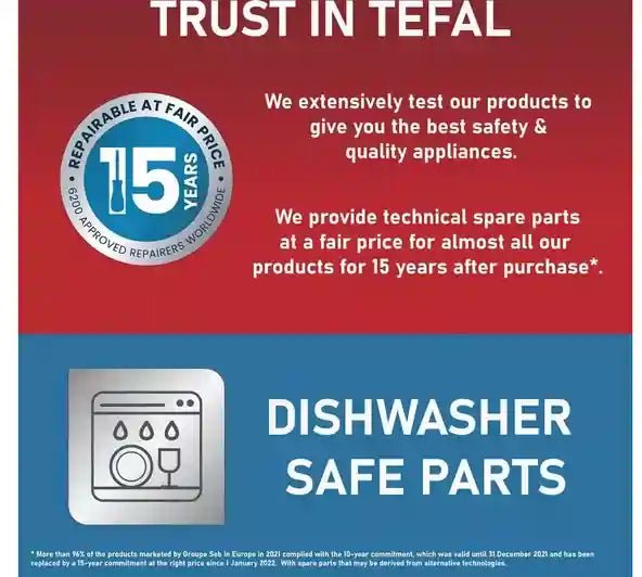 Tefal FW501827 EasyFry 9 in 1 Air Fryer Oven Grill & Rotisserie 11L - Black | Atlantic Electrics