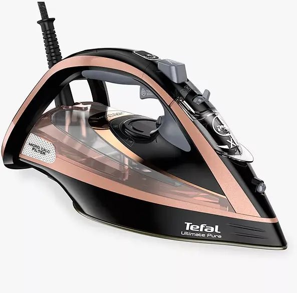 Shop Tefal Ultimate Pure FV9845 3100 Watt Iron Online in UK