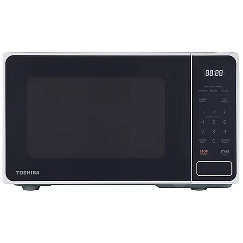 Black 800 watt microwave deals