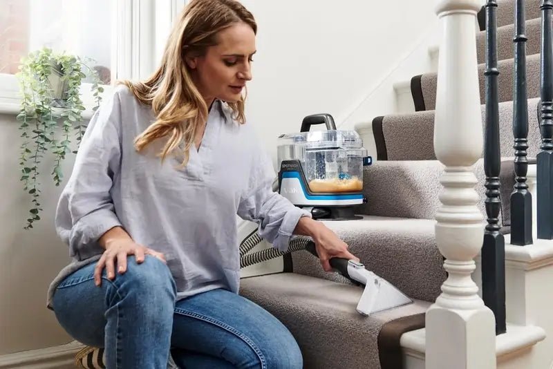 Vax CDSWMPXP Spotwash Home Duo Carpet Cleaner, Grey/White | Atlantic Electrics