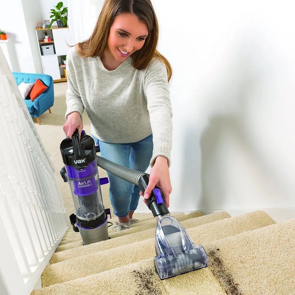 Vax UCUESHV1 Air Lift Steerable Pet Pro Bagless Upright Vacuum Cleaner | Atlantic Electrics