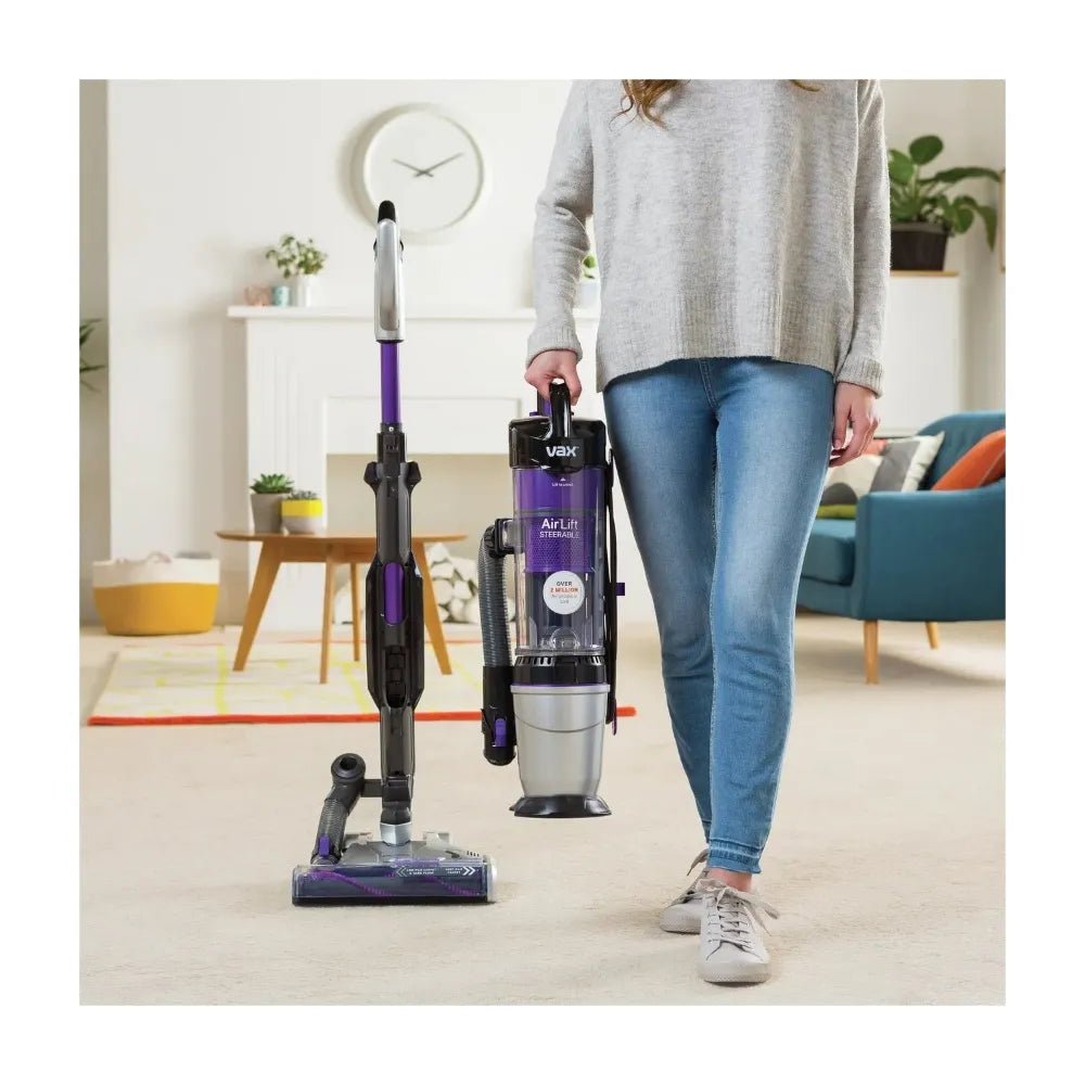 Vax UCUESHV1 Air Lift Steerable Pet Pro Bagless Upright Vacuum Cleaner | Atlantic Electrics - 39640032510175 