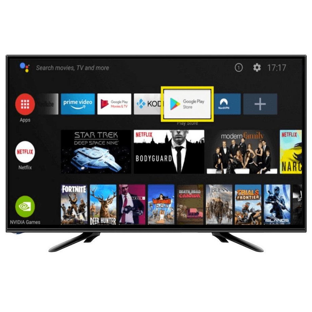 Vispera Ai24T1 24" Google Smart Freeview HD TV - Atlantic Electrics - 39478513926367