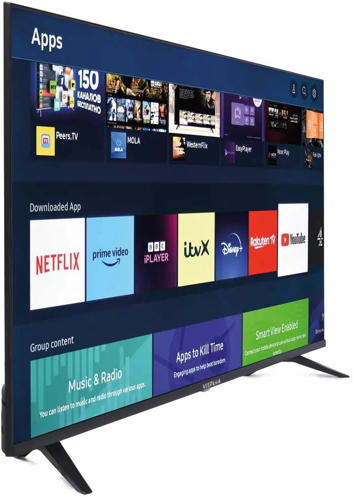 Vispera QLED50NOVA 50 Inch 4K Ultra HD LED Smart TV | Atlantic Electrics