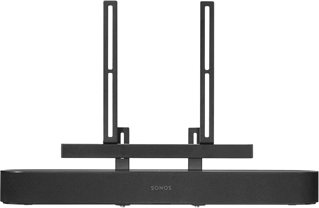 Vogels SOUND 3550 Universal Sound Bar Wall Mount Bracket To Fit Sound Bar with TV - Black | Atlantic Electrics