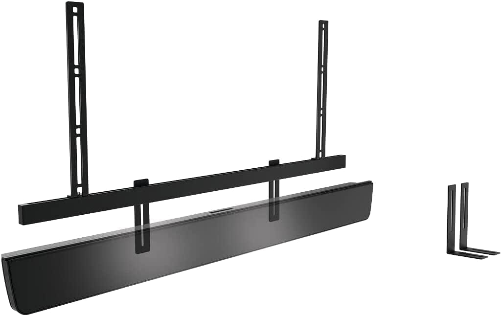 Vogels SOUND 3550 Universal Sound Bar Wall Mount Bracket To Fit Sound Bar with TV - Black | Atlantic Electrics