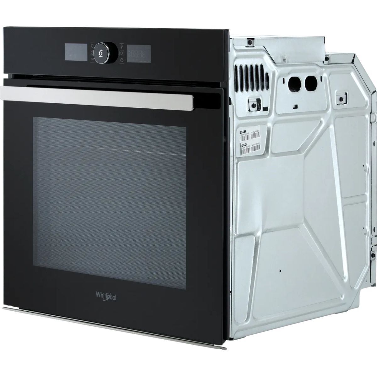 Whirlpool Absolute AKZ96230NB Built In Electric Single Oven - Black | Atlantic Electrics