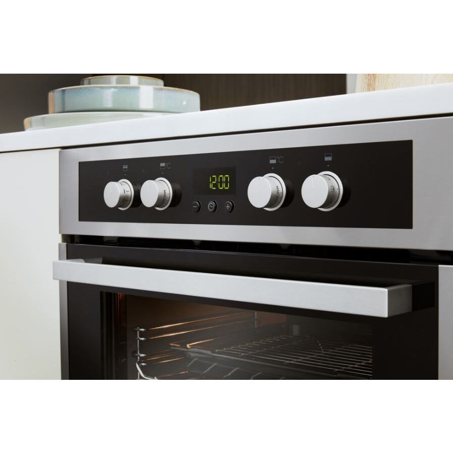 Whirlpool AKL309IX Built In Double Oven - Stainless Steel | Atlantic Electrics