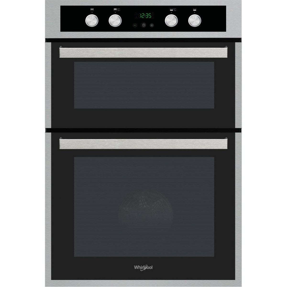 Whirlpool AKL309IX Built In Double Oven - Stainless Steel | Atlantic Electrics