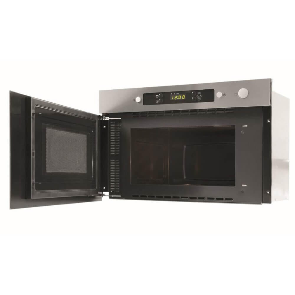 WHIRLPOOL AMW423-IX Absolute Built-In Microwave in Stainless Steel | Atlantic Electrics