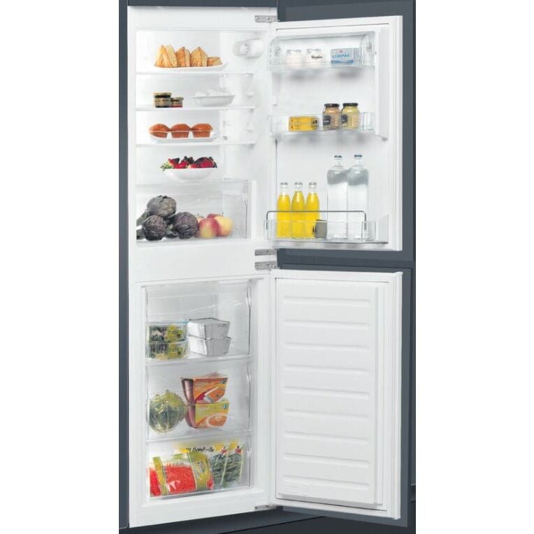 Whirlpool ART4550SF1 Integrated Stop Frost 50-50 Fridge Freezer with Sliding Hinge Door Fixing | Atlantic Electrics