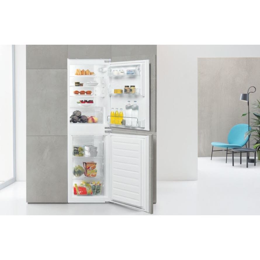 Whirlpool ART4550SF1 Integrated Stop Frost 50-50 Fridge Freezer with Sliding Hinge Door Fixing | Atlantic Electrics