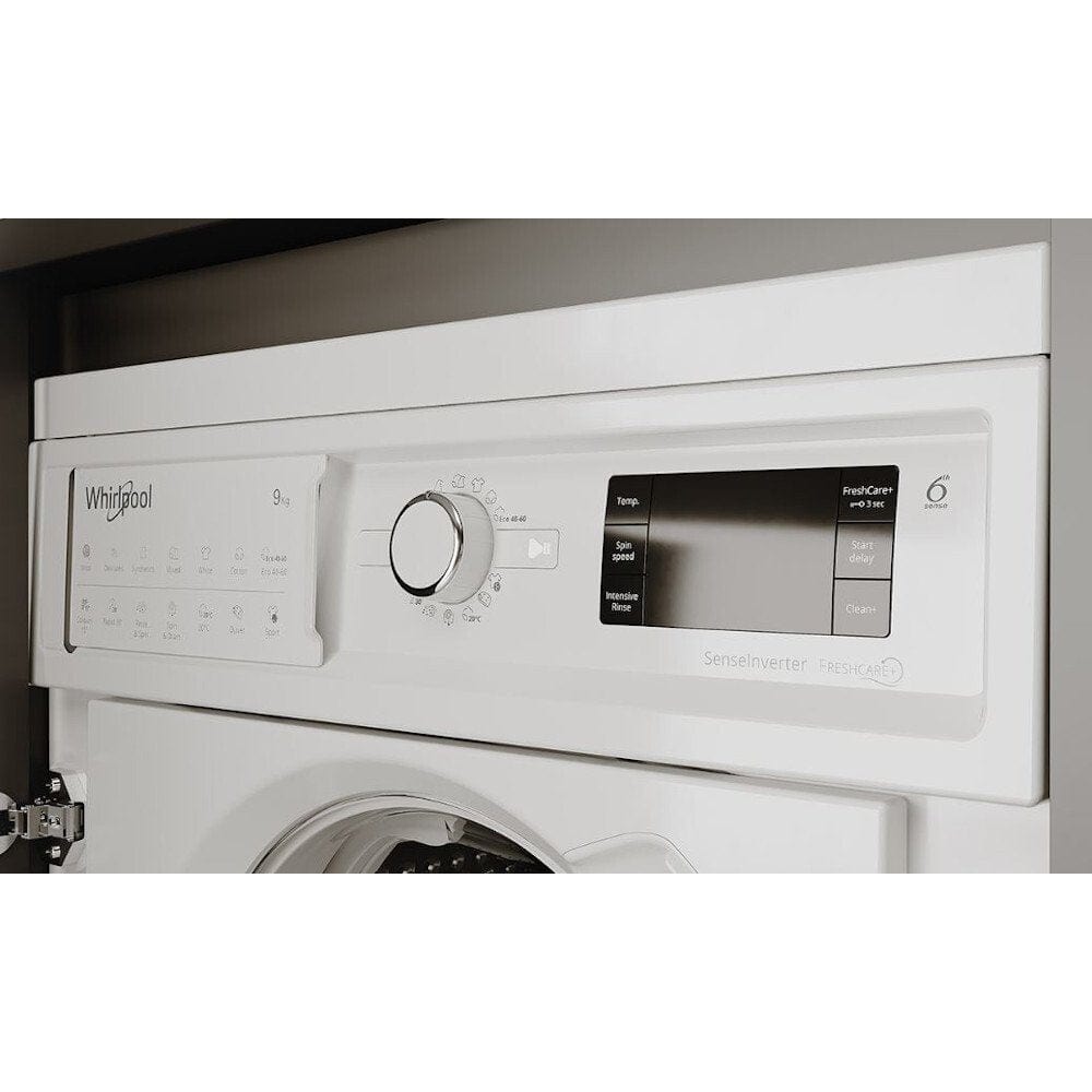 Whirlpool BIWMWG91484 9kg 1400rpm Integrated Washing Machine - Atlantic Electrics - 39478524969183