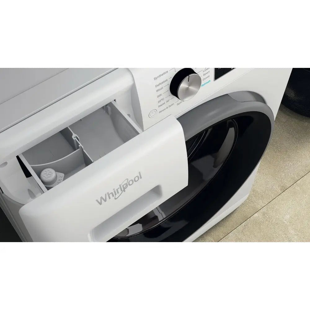 Whirlpool FFD10469BSVUK 10Kg Washing Machine with 1400 rpm, 59.5cm Wide - White | Atlantic Electrics