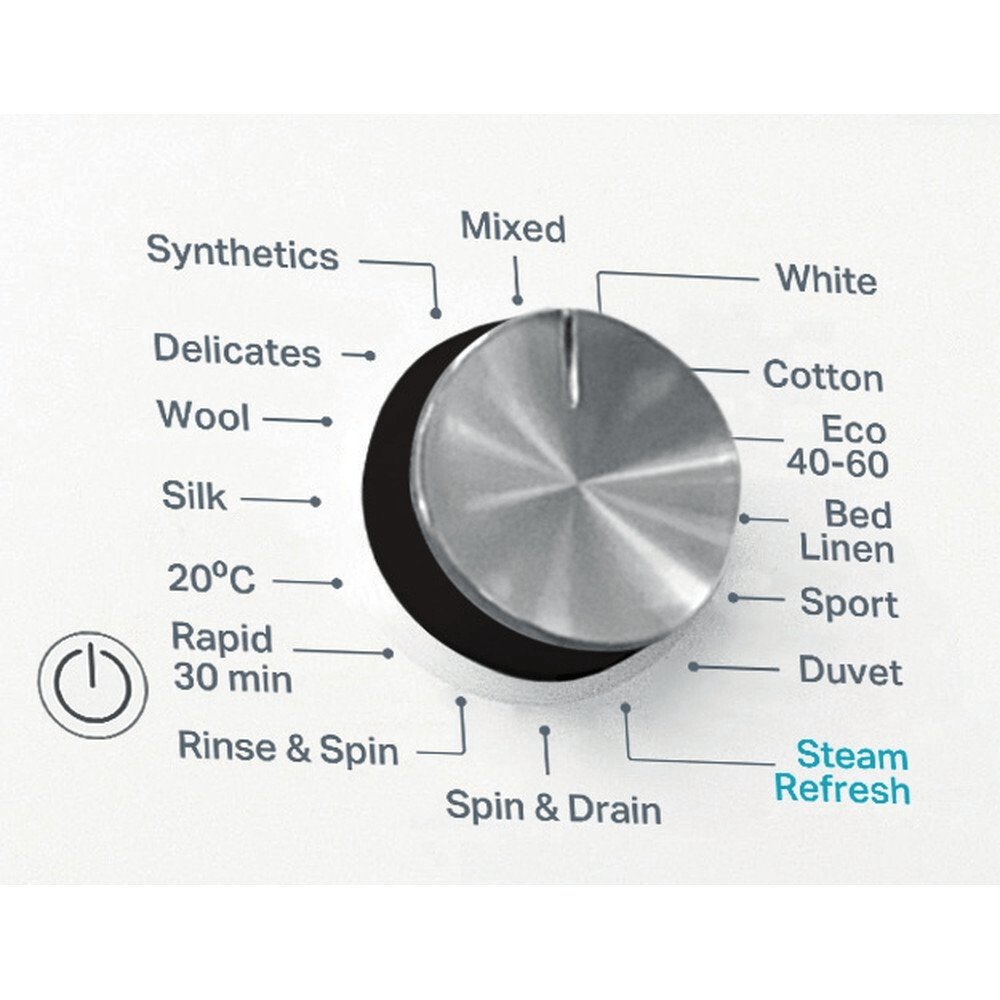 Whirlpool FFD8469BSVUK 8Kg Washing Machine with 1400 rpm, 59.5cm Wide - White | Atlantic Electrics
