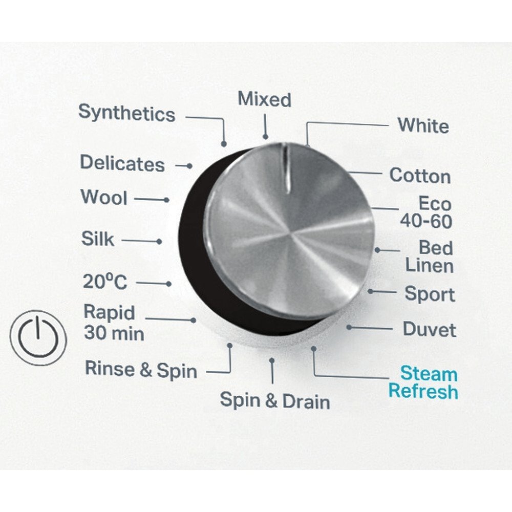 Whirlpool FFD9469BSVUK 9Kg Washing Machine, 1400 rpm, 59.5cm Wide - White | Atlantic Electrics