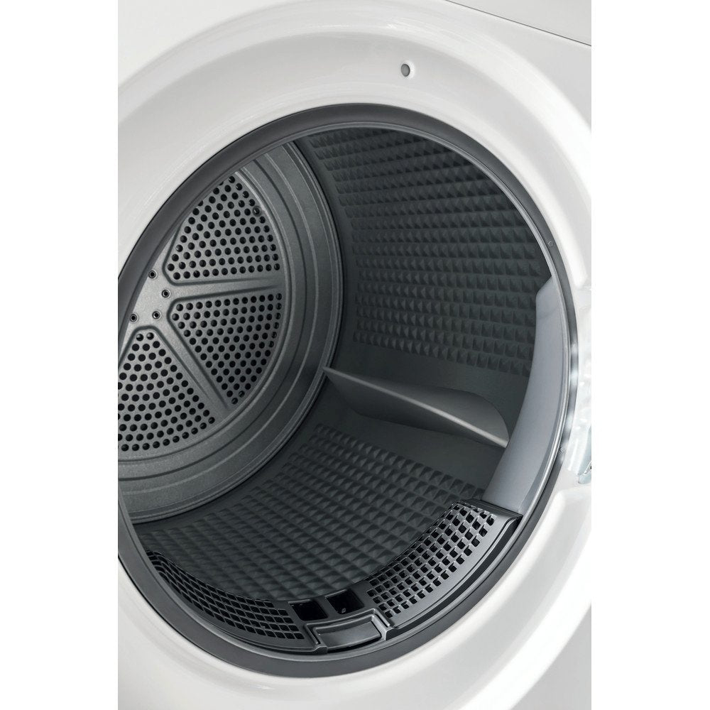Whirlpool FTCM108B 8kg Freestanding Condenser Tumble Dryer 59.5cm Wide - White | Atlantic Electrics