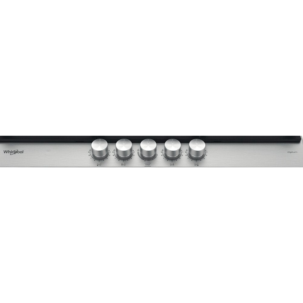 Whirlpool GMWL758IXL Gas Hob Burners 75cm- Inox | Atlantic Electrics