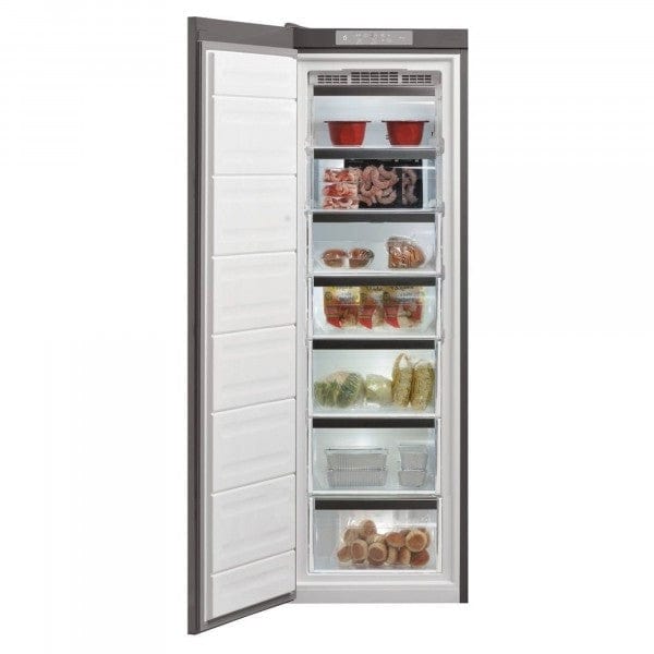 Whirlpool UW8F2CXLSB Frost Free 252l Upright Freezer - Stainless Steel Effect - A++ | Atlantic Electrics