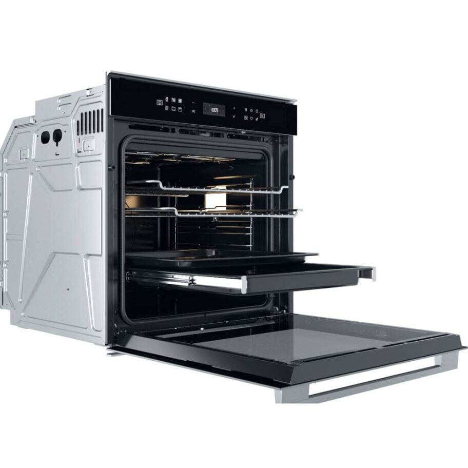 Whirlpool W Collection W7OM44S1P Built In Electric Single Oven - Stainless Steel - A+ Rated | Atlantic Electrics