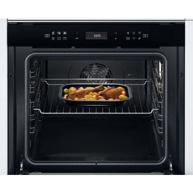 Whirlpool W Collection W7OM44S1P Built In Electric Single Oven - Stainless Steel - A+ Rated | Atlantic Electrics