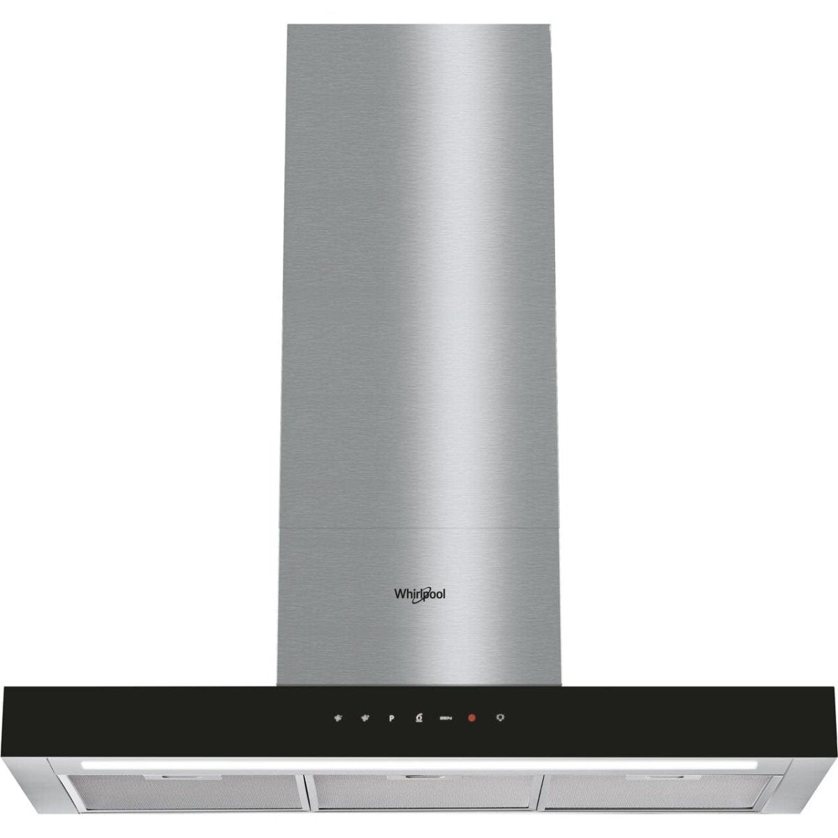 Whirlpool W Collection WHBS92FLTK 90 cm T-shape Cooker Hood | Atlantic Electrics