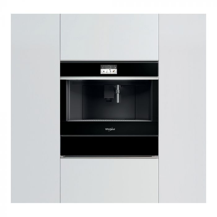 Whirlpool W11CM145 Built In Bean to Cup Coffee Machine - Black | Atlantic Electrics