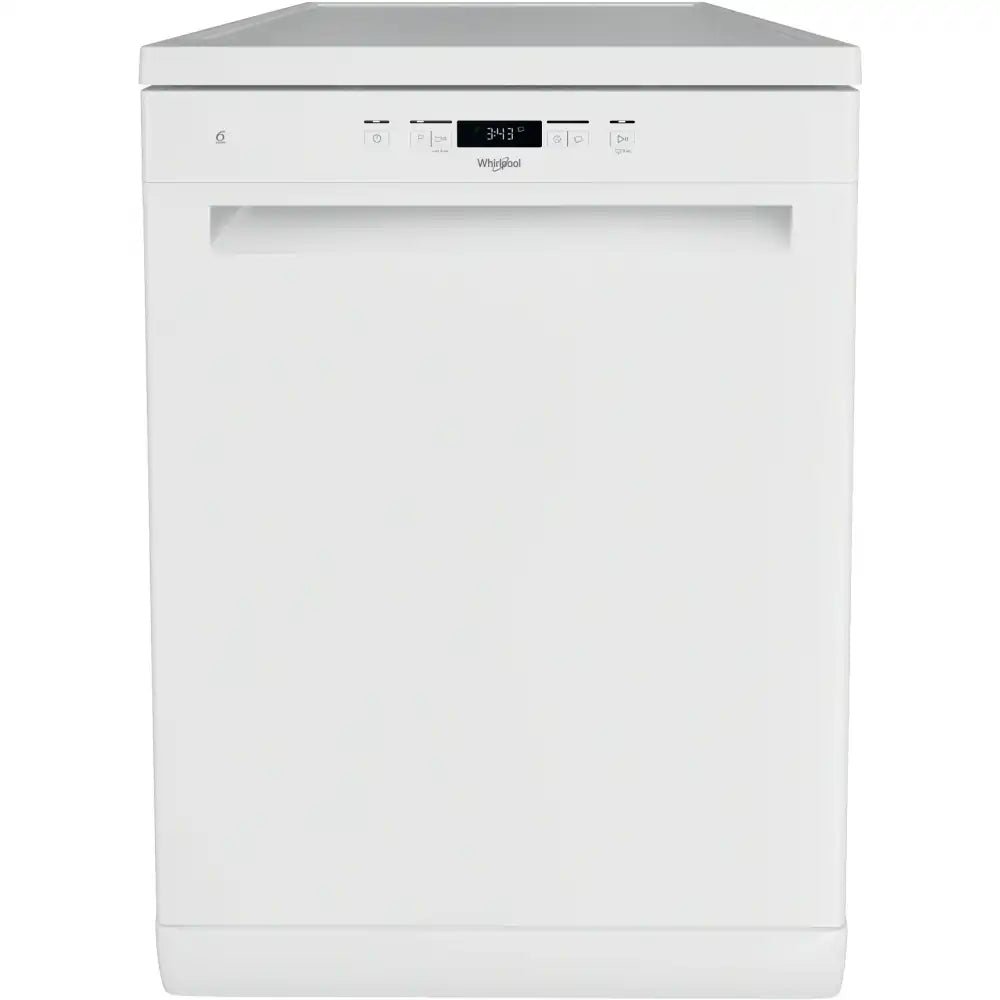 Whirlpool W2FHD626UK freestanding Standard Dishwasher 14 place - White | Atlantic Electrics