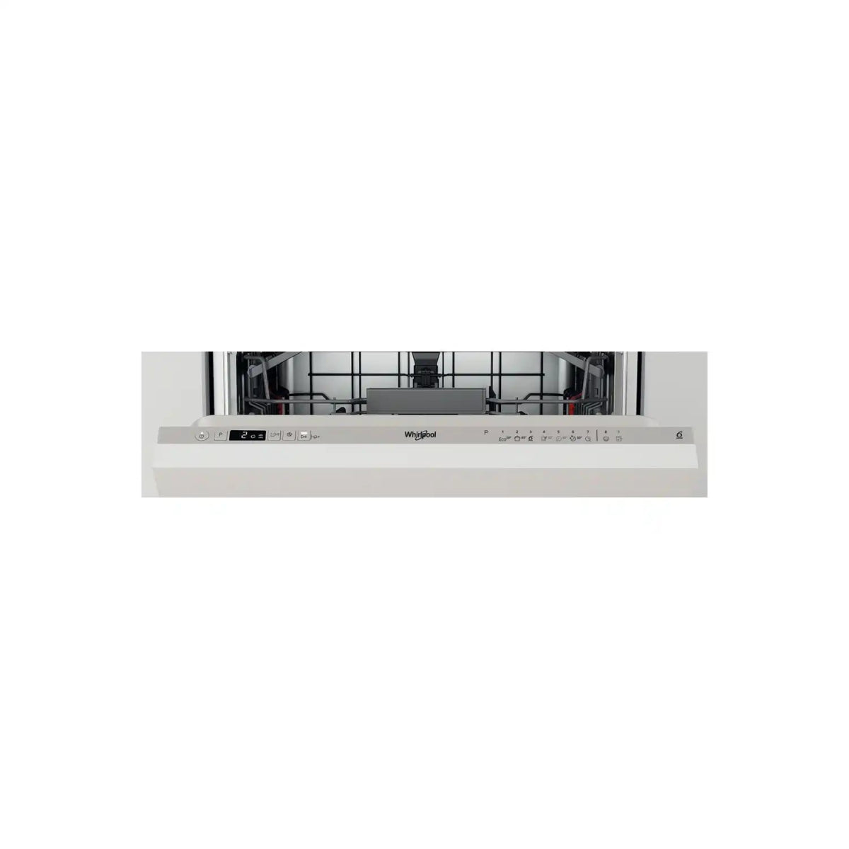 Whirlpool W2FHD626UK freestanding Standard Dishwasher 14 place - White | Atlantic Electrics