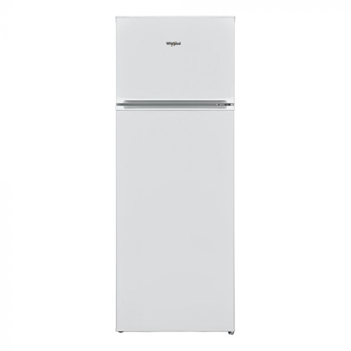 Whirlpool W55TM4110W1 80/20 Freestanding Top Mounted Low Frost Fridge Freezer 171 liters/41 liters - White | Atlantic Electrics