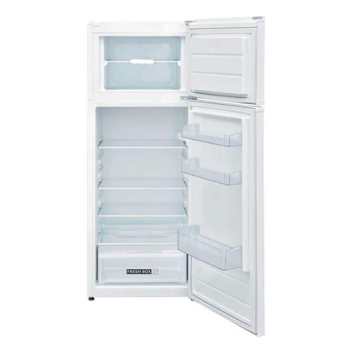 Whirlpool W55TM4110W1 80/20 Freestanding Top Mounted Low Frost Fridge Freezer 171 liters/41 liters - White | Atlantic Electrics