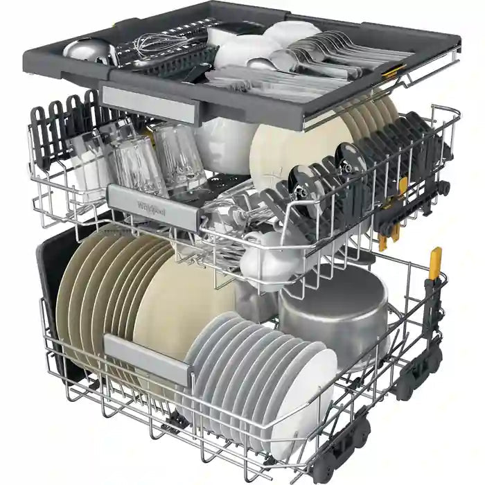 Whirlpool W7FHS51X Freestanding Dishwasher 15 Place - Stainless steel | Atlantic Electrics