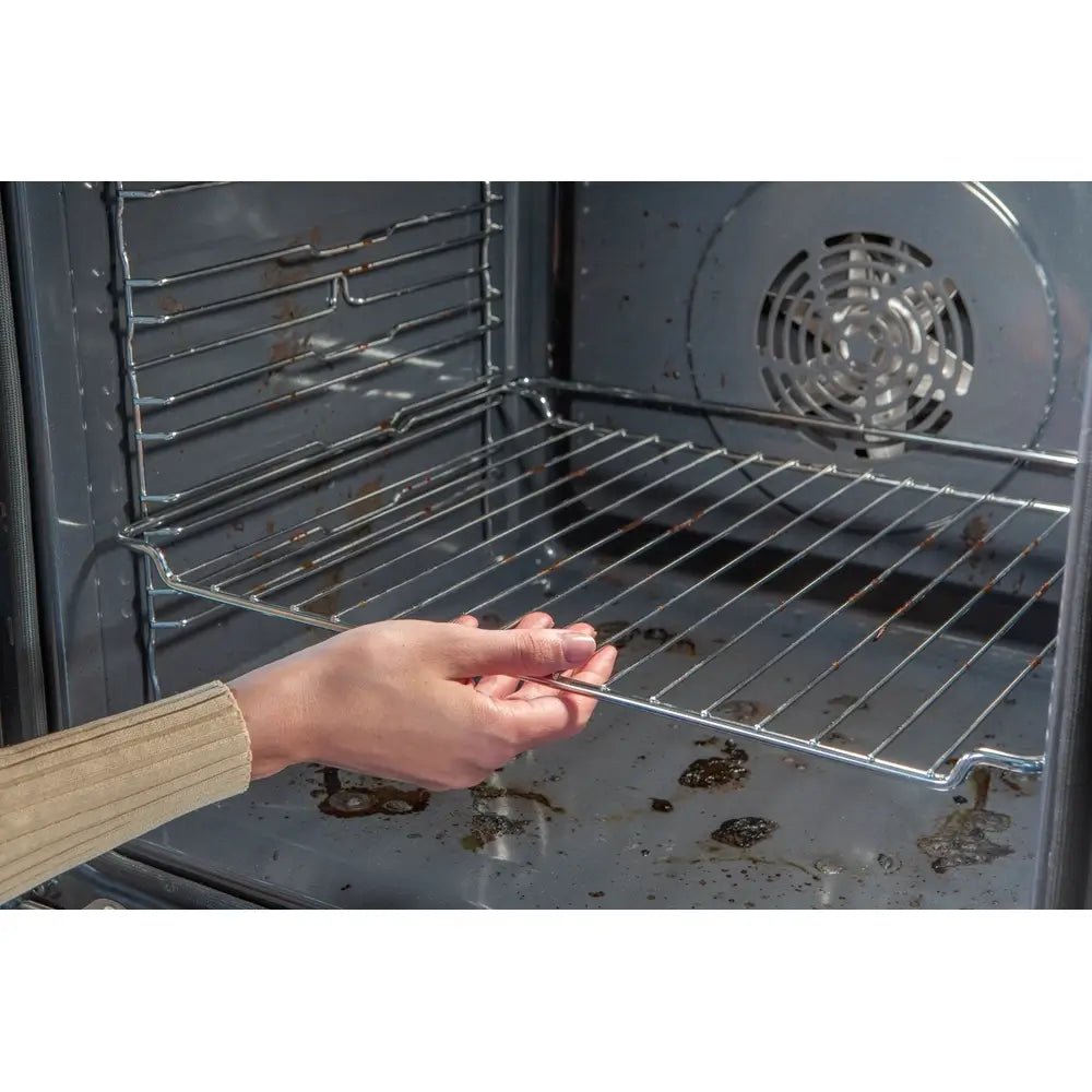 Whirlpool W7OM54SP W Collection 75 Litre Built-In Electric Single Oven, Self Cleaning, 59.5cm Wide - Inox | Atlantic Electrics