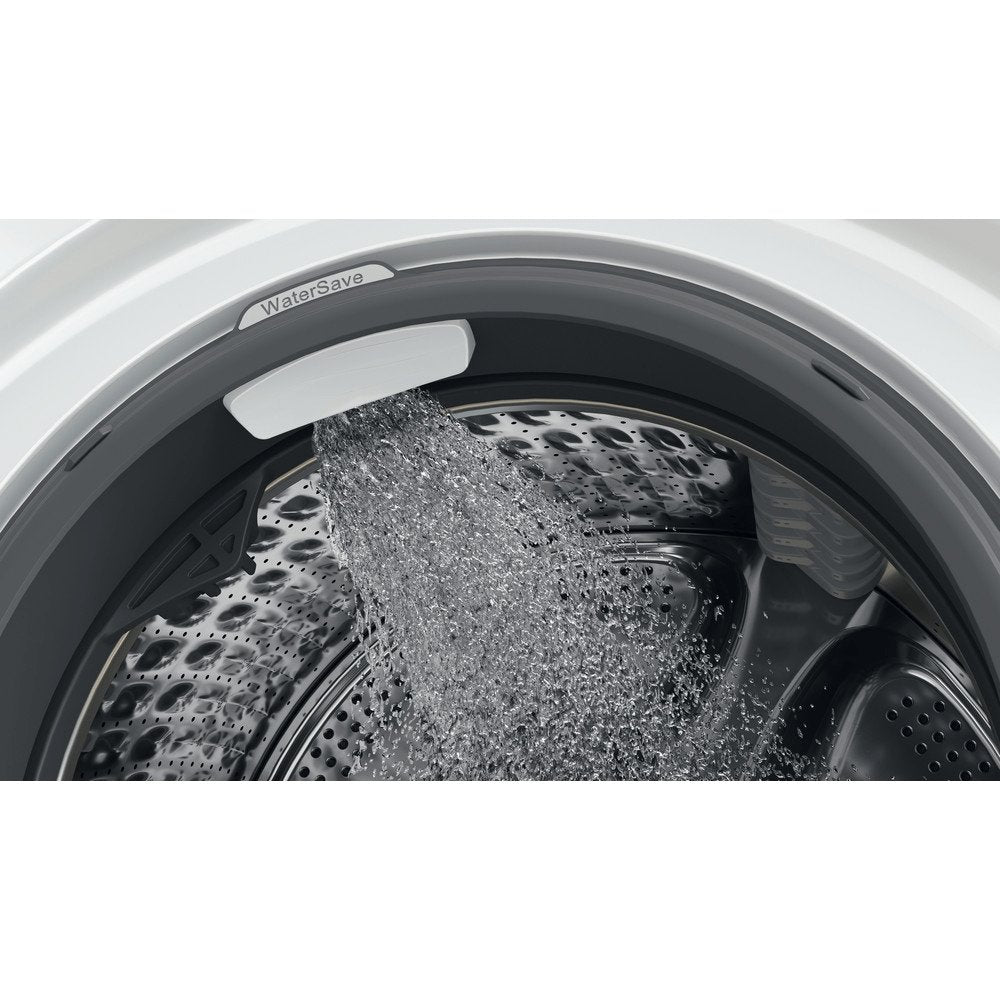 Whirlpool W8W946WRUK 9kg Washing Machine, 1400 rpm, 59.9cm Wide - White | Atlantic Electrics
