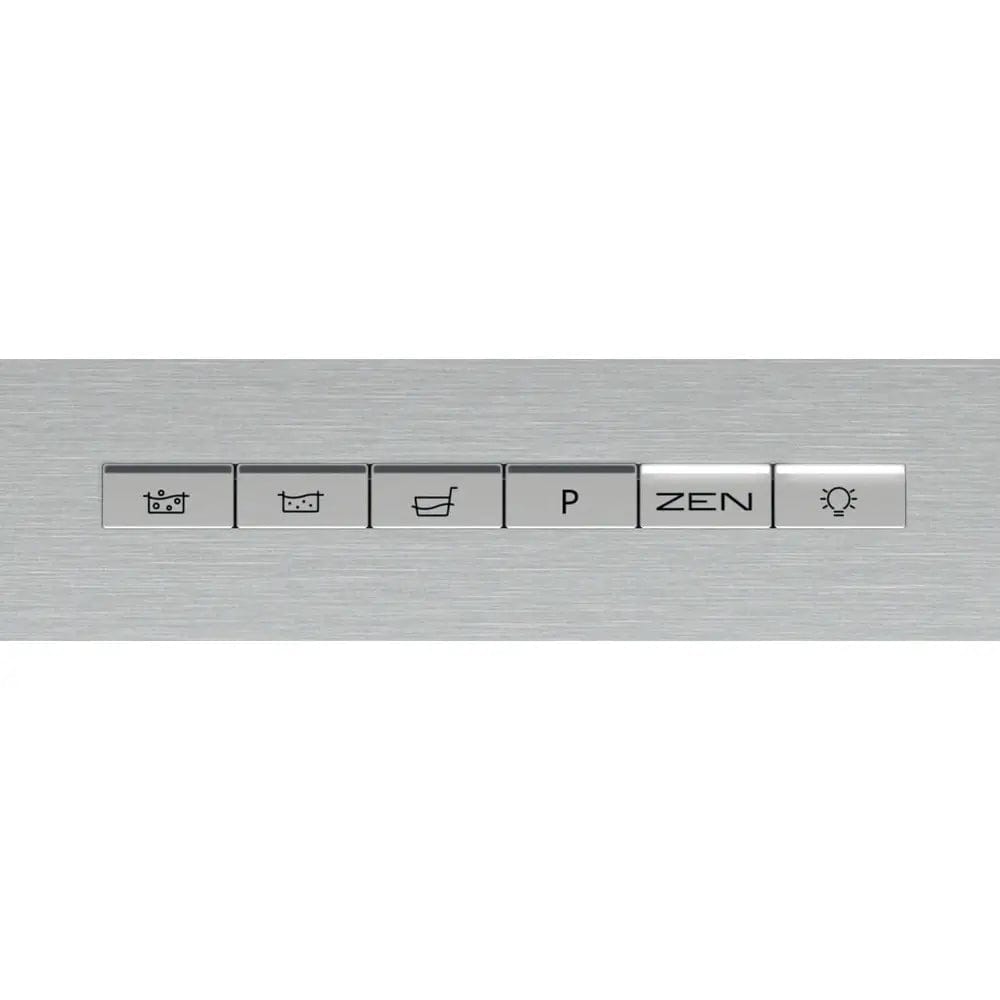 Whirlpool WHBS63FLEX Wall Mounted Cooker Hood, 59.8cm Wide - Stainless Steel | Atlantic Electrics