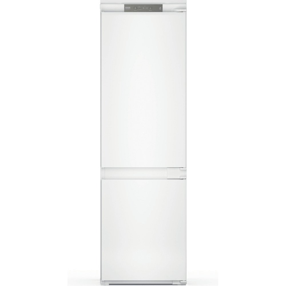 Whirlpool WHC18T311UK 250 Litre Built-In Fridge Freezer, 54cm Wide - White | Atlantic Electrics