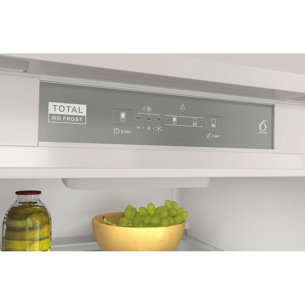 Whirlpool WHC18T311UK 250 Litre Built-In Fridge Freezer, 54cm Wide - White | Atlantic Electrics