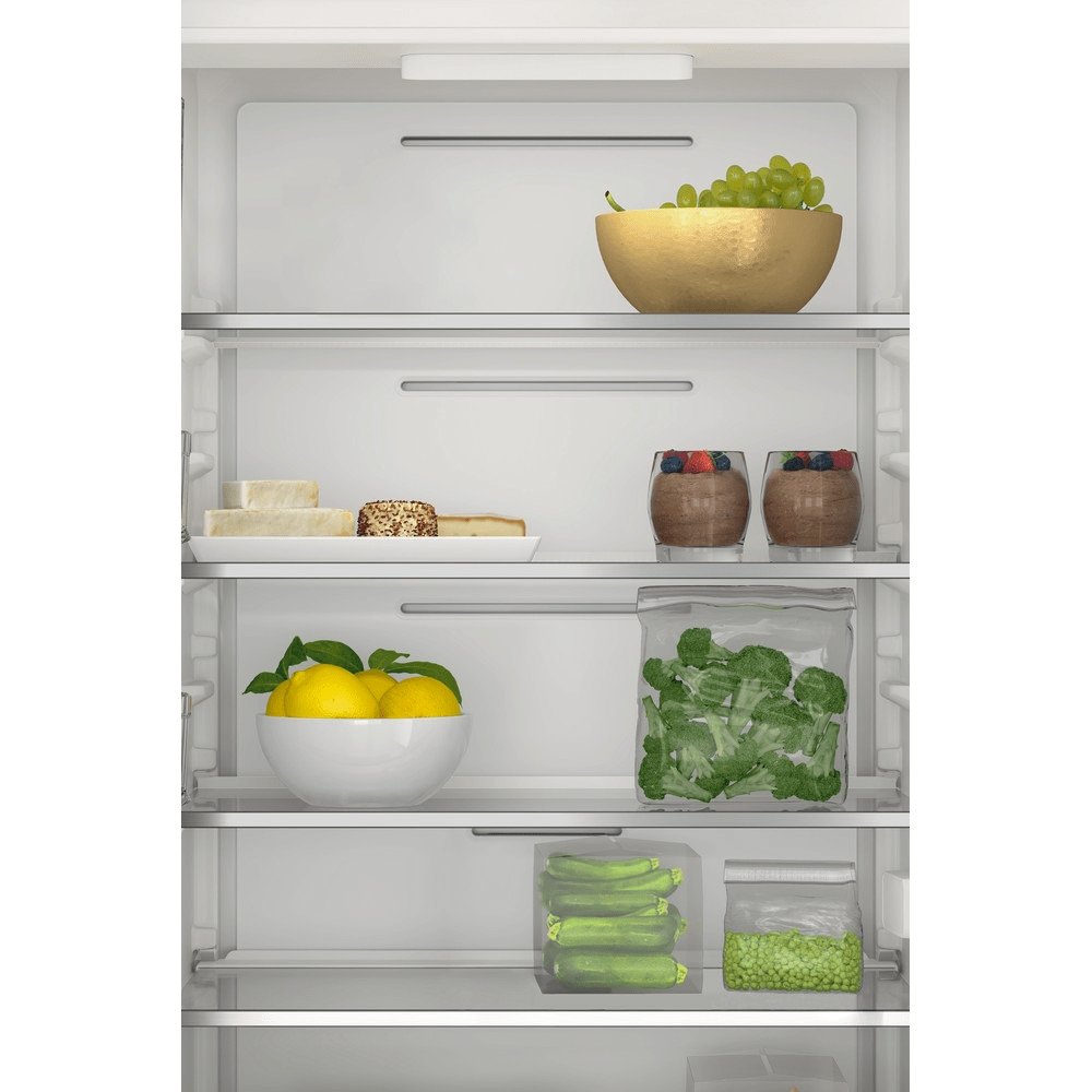 Whirlpool WHC18T311UK 250 Litre Built-In Fridge Freezer, 54cm Wide - White | Atlantic Electrics