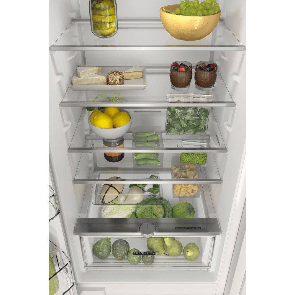 Whirlpool WHC18T311UK 250 Litre Built-In Fridge Freezer, 54cm Wide - White | Atlantic Electrics