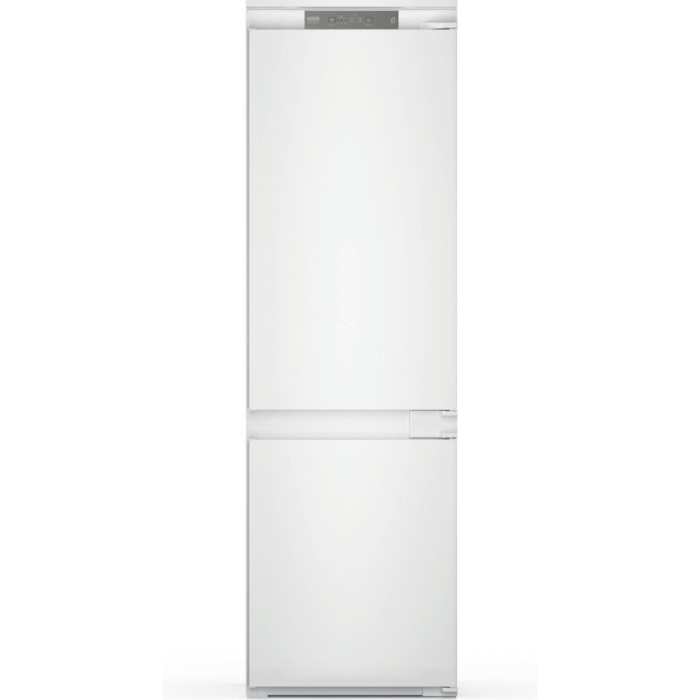 Whirlpool WHC18T332 250 Litre Built-In Fridge Freezer, 54cm Wide - White | Atlantic Electrics