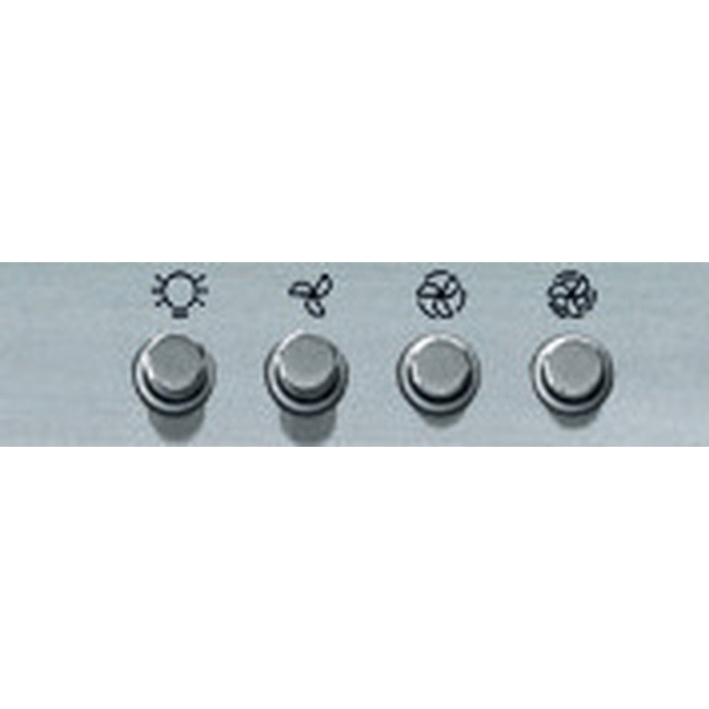 Whirlpool WHFG64FLMX Wall Mounted Cooker Hood- Silver | Atlantic Electrics