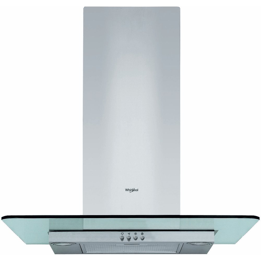 Whirlpool WHFG64FLMX Wall Mounted Cooker Hood- Silver | Atlantic Electrics