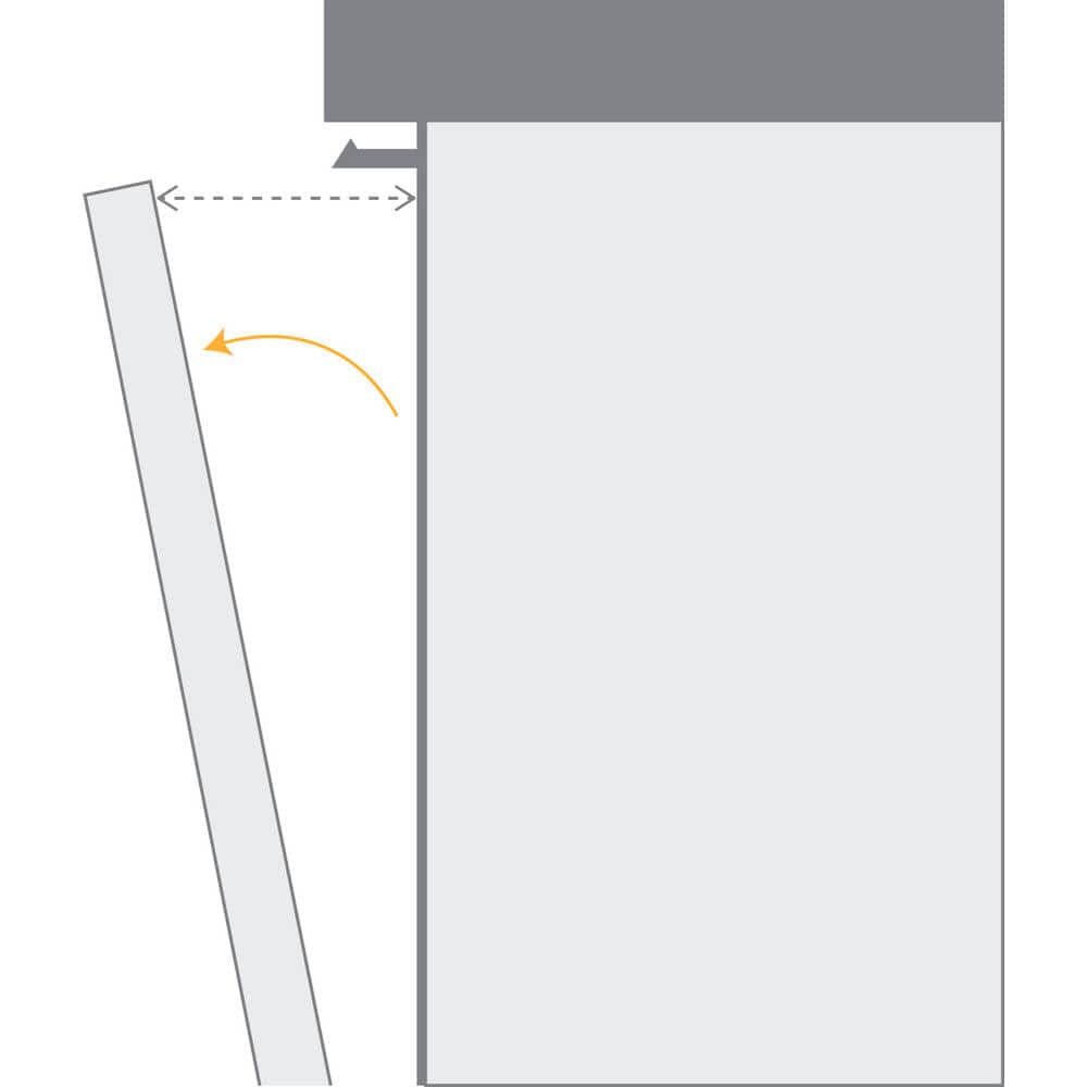 Whirlpool WIO3O33PLESUK 14 Place Fully Integrated Dishwasher With Cutlery Tray - Atlantic Electrics - 39478557638879
