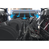 Thumbnail Whirlpool WIO3O33PLESUK 14 Place Fully Integrated Dishwasher With Cutlery Tray - 39478557507807