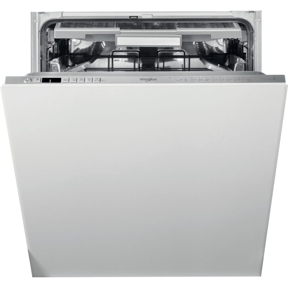 Whirlpool WIO3O33PLESUK 14 Place Fully Integrated Dishwasher With Cutlery Tray - Atlantic Electrics - 39478557376735