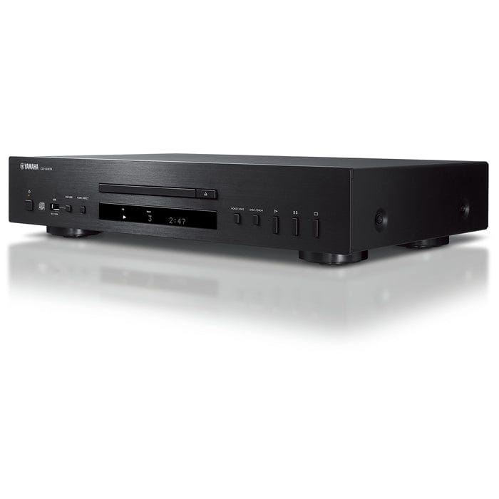 Yamaha CD-S303 Single Disc CD Player - Black | Atlantic Electrics