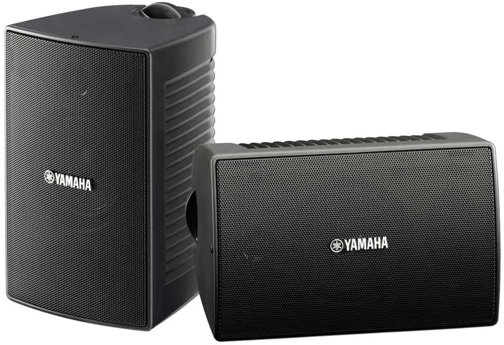 Yamaha NS-AW294 Outdoor Speakers (Pair, Black) | Atlantic Electrics