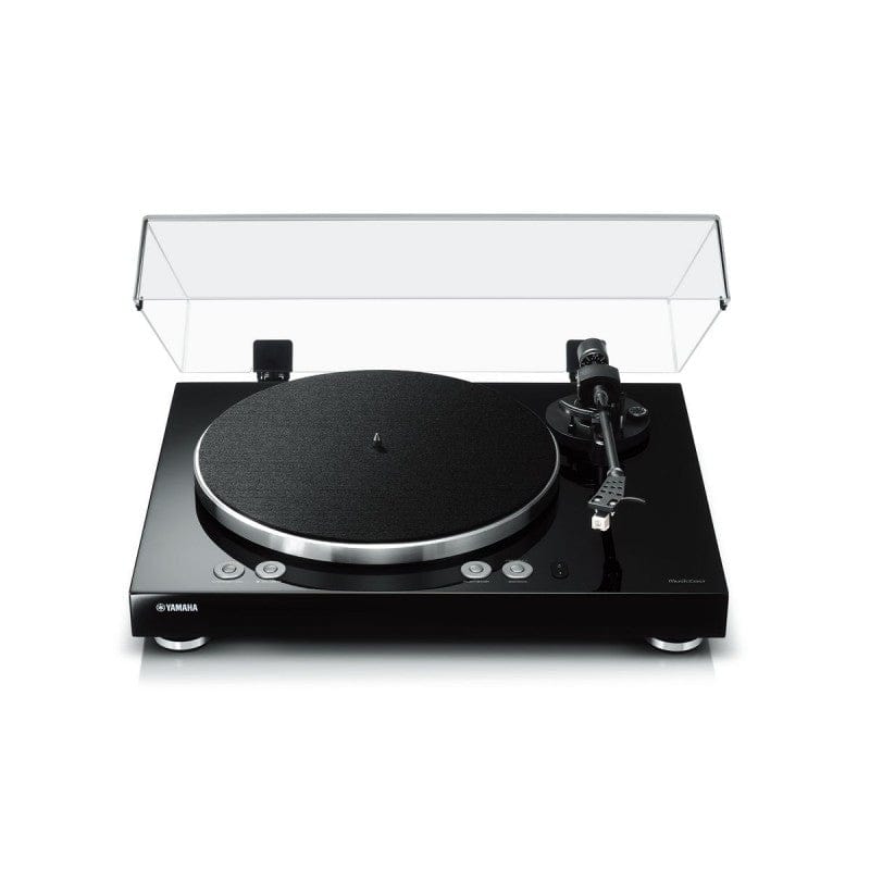 Yamaha TTN503 MusicCast VINYL 500 Wireless Wifi Turntable With a built-in preamp and Bluetooth Black - Atlantic Electrics - 39478560784607