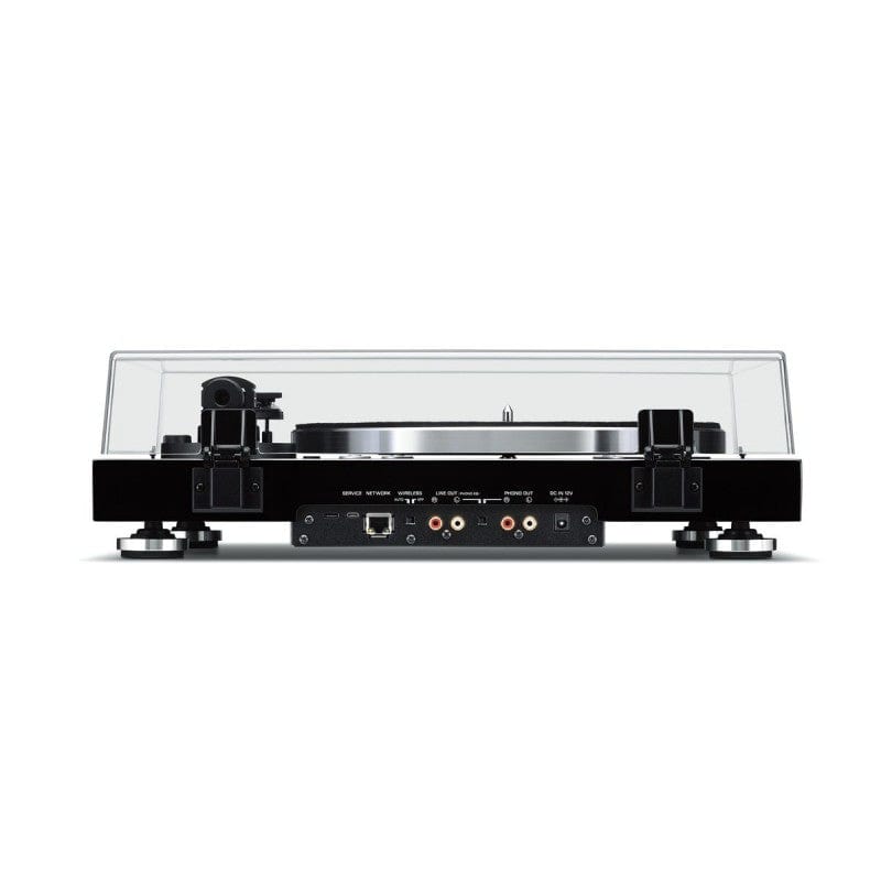 Yamaha TTN503 MusicCast VINYL 500 Wireless Wifi Turntable With a built-in preamp and Bluetooth Black - Atlantic Electrics - 39478560817375